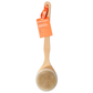 Cleanlogic Body Care Bath and Body Wooden Handle Bristle Bath Brush