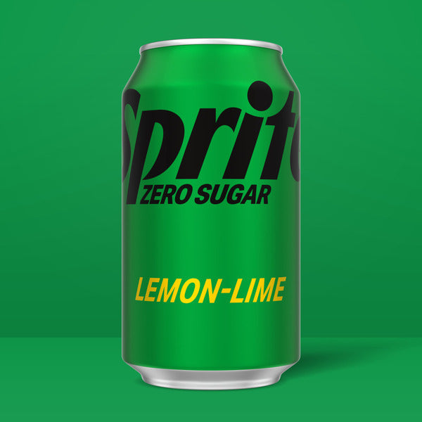 Sprite Zero Sugar Lemon-Lime Caffeine Free Soda Fridge Pack Cans