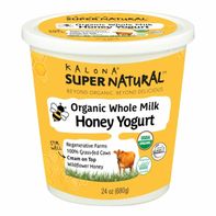 Kalona SuperNatural Organic Honey Yogurt️