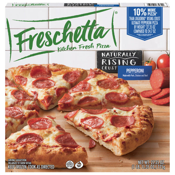 Freschetta Naturally Rising Crust Pepperoni Pizza