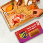 Ritz Fresh Stacks Roasted Garlic Crackers, Travel Snacks, Multi Snack Packs 11.8 oz
