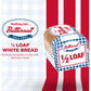 Butternut Half Loaf White Bread