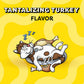 TEMPTATIONS Classic Crunchy and Soft Cat Treats Turkey Flavor