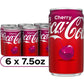 Coca-Cola Cherry Soda Mini Cans