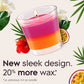 Glade 2in1 Single Wick Candles, Hawaiian Breeze + Vanilla Passionfruit