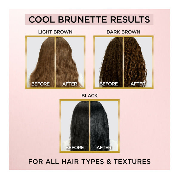 L'Oreal One Step In-Shower Toning Gloss, Cool Brunette