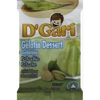 D'Gari Gelatin Dessert, Pistachio️