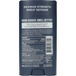 Duke Cannon Supply Co. Midnight Swim Sandalwood + Lavender Antiperspirant + Deodorant