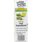 GOOD THINS Jalapeño & Lime Corn & Rice Snacks Gluten Free Crackers, Snack Crackers 4 oz