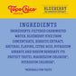 Topo Chico Sabores Blueberry with Hibiscus Extract Sparkling Water Cans