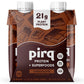 Pirq 21g Plant Based Protein Shakes, Chocolate
