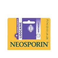 NEOSPORIN Lidocaine Pain Relief Triple Antibiotic ...
️