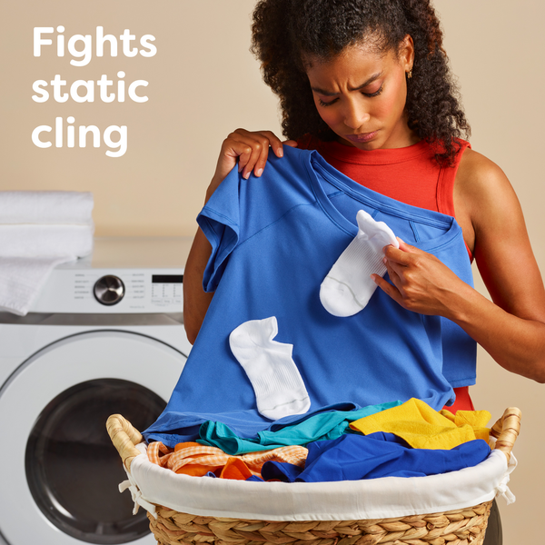 Bounce Fabric Softener Dryer Sheets, Fresh Linen