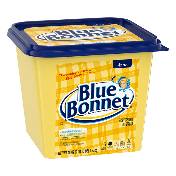 Bluebonnet Vegetable Oil Spread