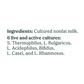 Chobani Nonfat Greek Plain Yogurt