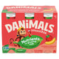 Danimals Smoothie Strawberry Banana Dairy Drink Multi-Pack, Creamy and Delicious Low Fat Snacks for Kids, 6 Ct, 3.1 oz Smoothie Bottles