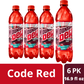 Mountain Dew Code Red Soda Pop
