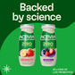 Activia ZERO 0g Added Sugar Strawberry Banana and Mixed Berry Probiotic Dailies, Low Fat Probiotic Yogurt Drinks With 0g Added Sugar to Help Support Gut Health, 3.1 fl oz, 8 Count