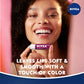 NIVEA Lip Balm, Blackberry Flavored Tinted Lip Balm