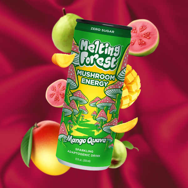 Melting Forest Mushroom Energy Mango Guava
