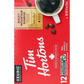 Tim Hortons Ground K-Cup Pods Light Rocky Mountain Sunrise Coffee