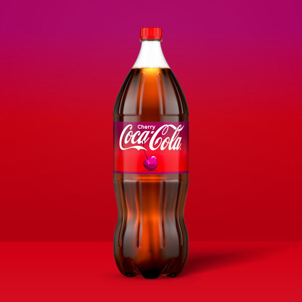 Coca-Cola Cherry Soda Bottle