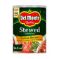 Del Monte Italian Recipe Stewed Tomatoes with the Flavors of Basil, Garlic & Oregano