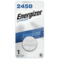 Energizer 2450 Lithium Coin Battery