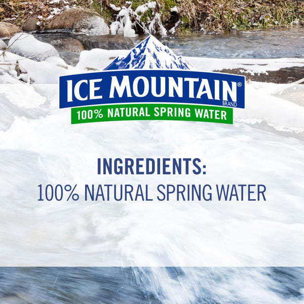 ICE MOUNTAIN Natural Spring Water