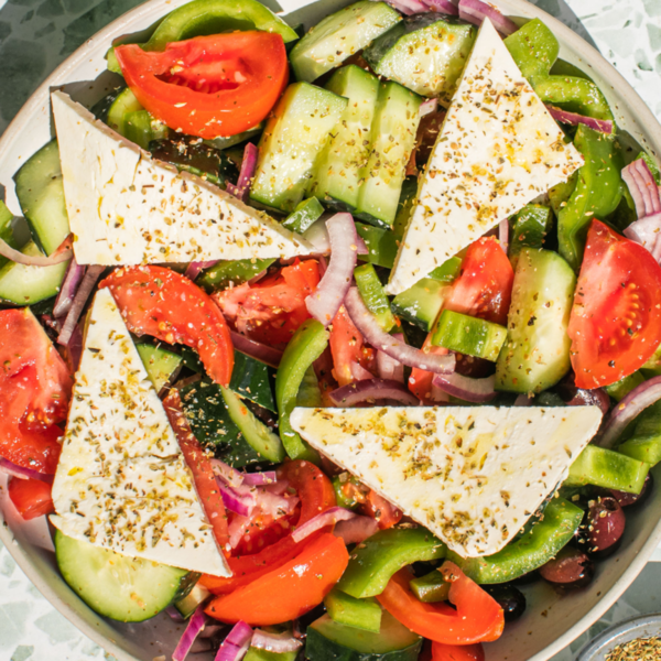 Athenos Reduced Fat Traditional Feta Cheese Chunk