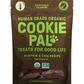 COOKIEPAL Dog Biscuits, Human Grade Organic, Pumpkin & Chia Recipe