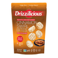 Drizzilicious Mini Rice Cake Bites, Cinnamon Swirl!