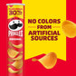 Pringles Original Potato Crisps Chips, Lunch Snacks, Party Stack, 6.8 oz