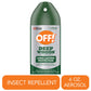OFF!® Deep Woods Insect Repellent Aerosol Spray, up to 8 Hours of Protection