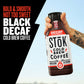 SToK Decaf Bold & Smooth Not Too Sweet Cold Brew Coffee, Ready to Drink Bottled Coffee, 48 fl oz