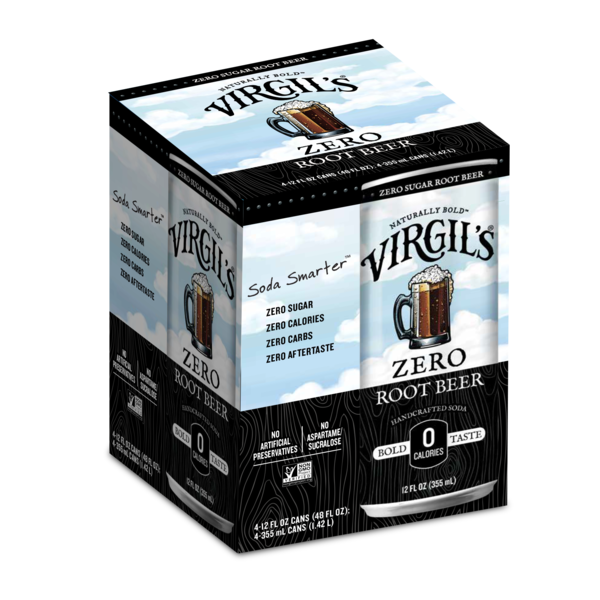 Virgil's Zero Sugar Root Beer