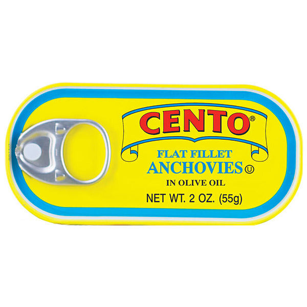 Cento Flat Fillets of Anchovies