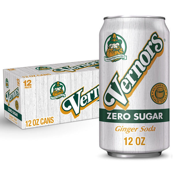 Vernors Zero Sugar Ginger Soda