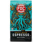 Fire Department Coffee Inc. Shellback Espresso, Premium Ground Coffee, Medium Roast