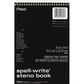 Mead Steno Book, Spell-Write, Green Tint, Gregg Ruled, 80 Sheets
