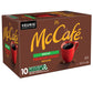 McDonald’s McCafé Decaf Premium Roast Medium Coffee K-Cup Pods