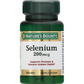 Nature's Bounty Selenium, 200 mcg, Tablets