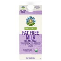 Full Circle Organic Fat Free Milk️