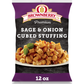 Brownberry Premium, Sage & Onion, Cubed Bread Stuffing, Turkey Stuffing Mix, 12 oz
