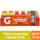 Gatorade Thirst Quencher, Lemon Lime, Fruit Punch, Orange, 18 Pack