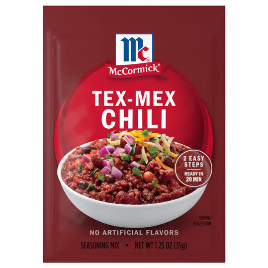 McCormick Tex-Mex Chili Seasoning Mix