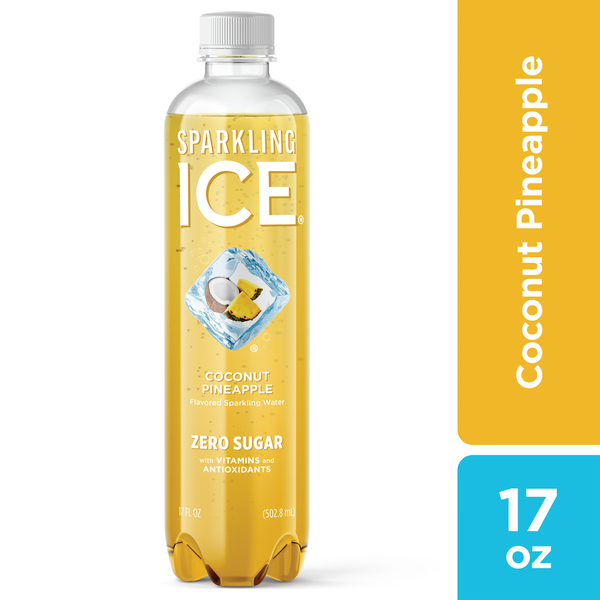 Sparkling Ice® Sparkling Water, Zero Sugar, Coconut Pineapple