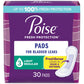 Poise Incontinence Pads, Light Absorbency, Regular Length
