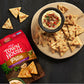 Town House Pita Mediterranean Herb Oven Baked Crackers, Salty Snacks, 9.5 oz