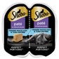 SHEBA PERFECT PORTIONS Perfect Portions Wet Cat Food Pate White Fish and Tuna, 2.6 oz. Twin-Pack Trays (24 Count)